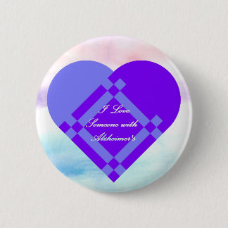 Bóton Redondo 5.08cm Eu amo alguém