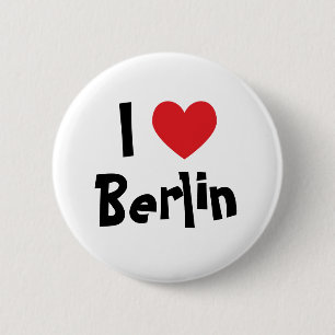 Bóton Redondo 5.08cm Eu Amo Berlim