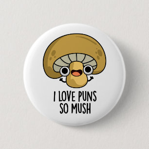 Bóton Redondo 5.08cm Eu Amo Canis Tão Musculosos Que Tromboço De Cogu