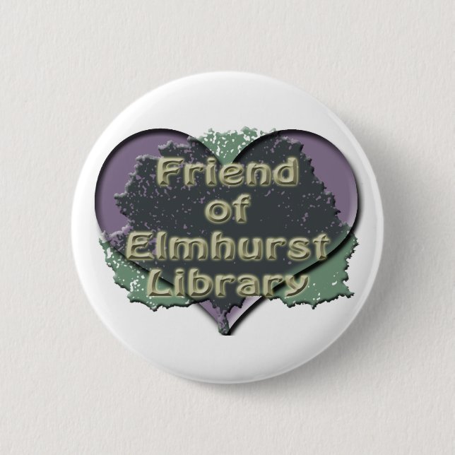 Bóton Redondo 5.08cm Eu amo FOEL (Frente)