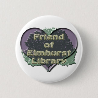 Bóton Redondo 5.08cm Eu amo FOEL