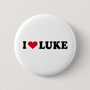 BÓTON REDONDO 5.08CM EU AMO LUKE