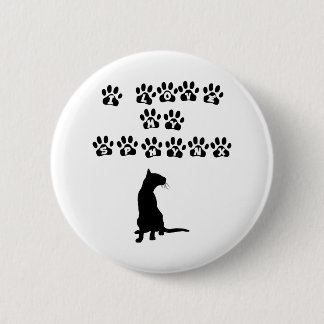 Bóton Redondo 5.08cm Eu amo meu Sphynx--Texto preto