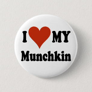 Bóton Redondo 5.08cm Eu amo minha mercadoria de Munchkin