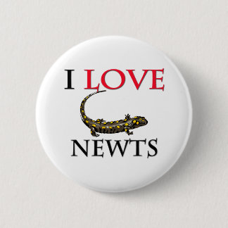 Bóton Redondo 5.08cm Eu amo Newts