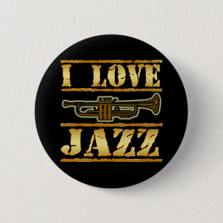 BÓTON REDONDO 5.08CM EU AMO O JAZZ
