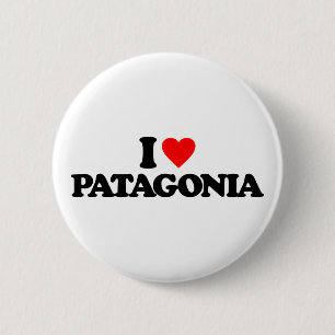 BÓTON REDONDO 5.08CM EU AMO O PATAGONIA