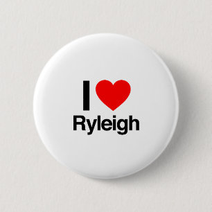 Bóton Redondo 5.08cm eu amo o ryleigh