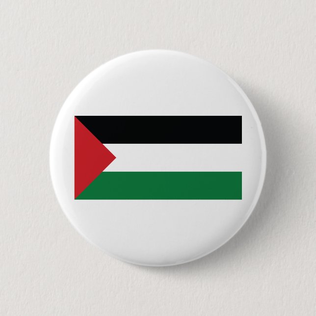 Bóton Redondo 5.08cm Eu amo Palestina (Frente)