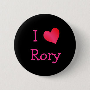 Bóton Redondo 5.08cm Eu Amo Rory
