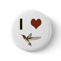 Eu coração Hummingbird