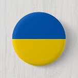Bóton Redondo 5.08cm Eu defendo a Ucrânia<br><div class="desc">Botões redondos modernos e mínimos Sinalizador da Ucrânia. Esses botões são totalmente personalizáveis: crie seu próprio dom exclusivo escolhendo facilmente qualquer cor, adicionando texto, foto, clipart e elementos gráficos de design. Abra o editor do design Zazzle e descubra lindas fotos viagem patrióticas e bandeiras da Ucrânia. Adicione uma mensagem de...</div>