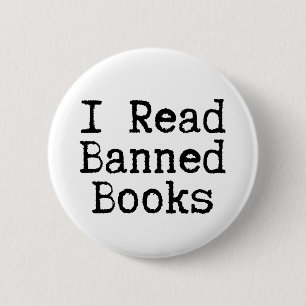 Bóton Redondo 5.08cm Eu Li Livros Banidos