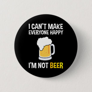 Bóton Redondo 5.08cm Eu não posso fazer todo mundo feliz - eu não sou c