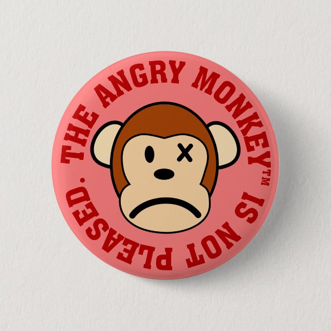 Bóton Redondo 5.08cm Eu não sou satisfeito por seu desempenho (Frente)