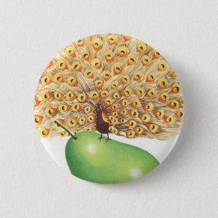 Bóton Redondo 5.08cm Eu Rico Peras