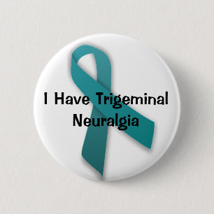 Bóton Redondo 5.08cm Eu tenho o Neuralgia de Trigeminal