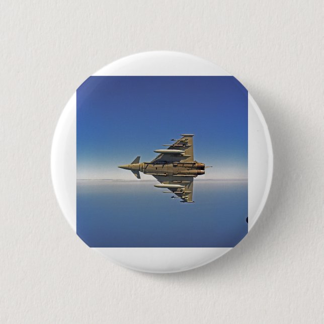 BÓTON REDONDO 5.08CM EUROFIGHTER (Frente)