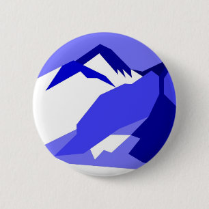 Bóton Redondo 5.08cm Everest - azul