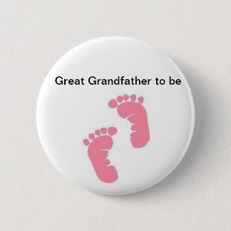 Bóton Redondo 5.08cm Excelente - avô a ser