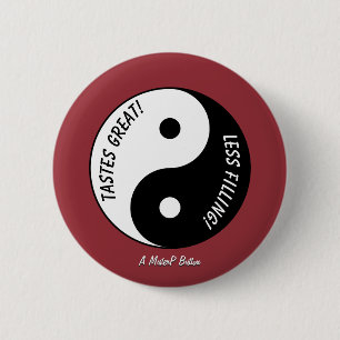 Bóton Redondo 5.08cm Excelente/Menos preenchimento - Um botão MisterP