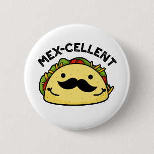 Bóton Redondo 5.08cm Excelente Taco Pun Mex-celente