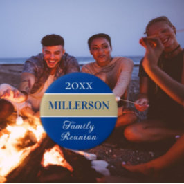 Bóton Redondo 5.08cm Excelente Times! Botão Manter a reunião PERSONALIZ