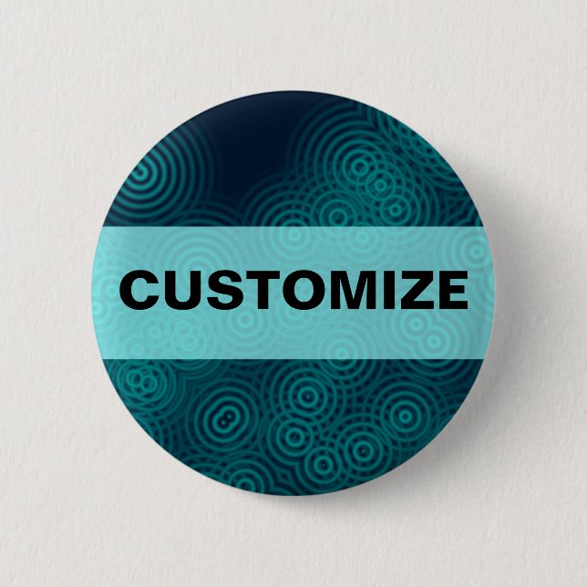 Bóton Redondo 5.08cm Experiência Anti-Gravidade (Frente)