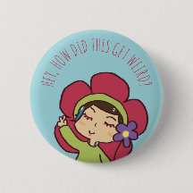 Experiência estranha no botão do Internet