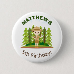 Bóton Redondo 5.08cm Explorador Pequeno