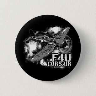 BÓTON REDONDO 5.08CM F4U CORSAIR