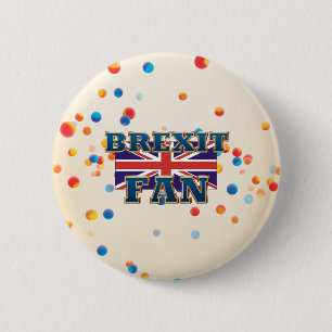 Bóton Redondo 5.08cm Fã de Brexit do T