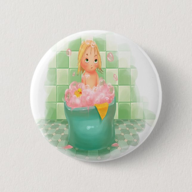 Bóton Redondo 5.08cm fabricante do botão (Frente)