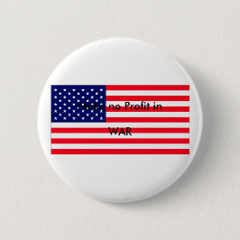 Bóton Redondo 5.08cm Faça a nenhum lucro no jGibney da GUERRA o soldado