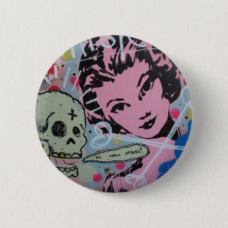 Bóton Redondo 5.08cm Faça até outro