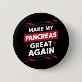 Bóton Redondo 5.08cm Faça meu Excelente Pâncreas mais uma vez Sensibili