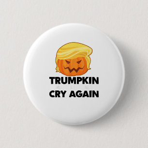 Bóton Redondo 5.08cm Faça os Liberais Chorarem De Novo Trumpkin Hallowe