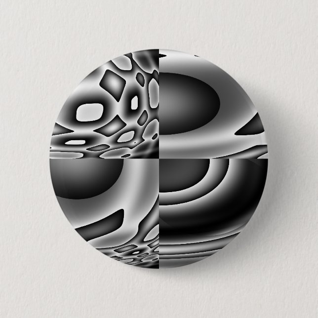 Bóton Redondo 5.08cm Face do botão de Mau (Frente)