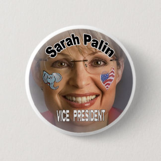 Bóton Redondo 5.08cm FacePaint