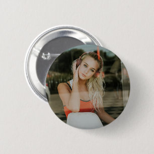 Bóton Redondo 5.08cm FÁCIL! Botão - Personalizado - Adicionar sua image