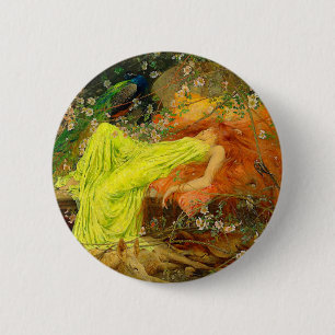 Bóton Redondo 5.08cm Fada — Arthur Wardle