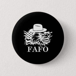 Bóton Redondo 5.08cm Fafo Trump Nós Bandeira,donald Trump Fafo Sinal,f