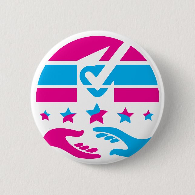 Bóton Redondo 5.08cm Fale sua mente (Frente)