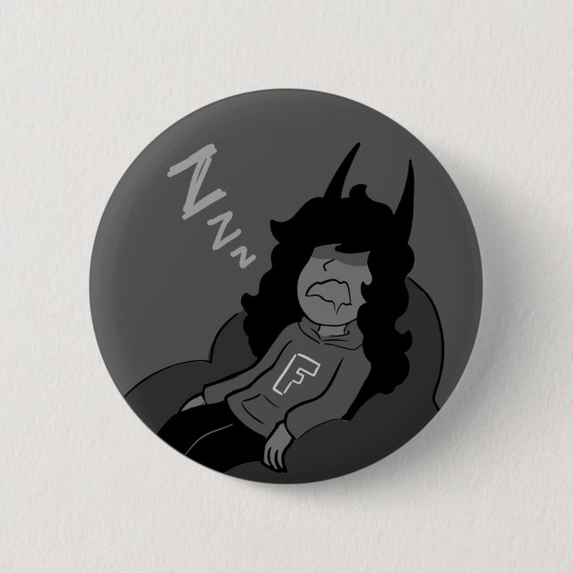 Bóton Redondo 5.08cm Falha (Frente)