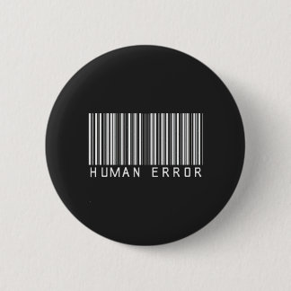 Bóton Redondo 5.08cm Falha humana