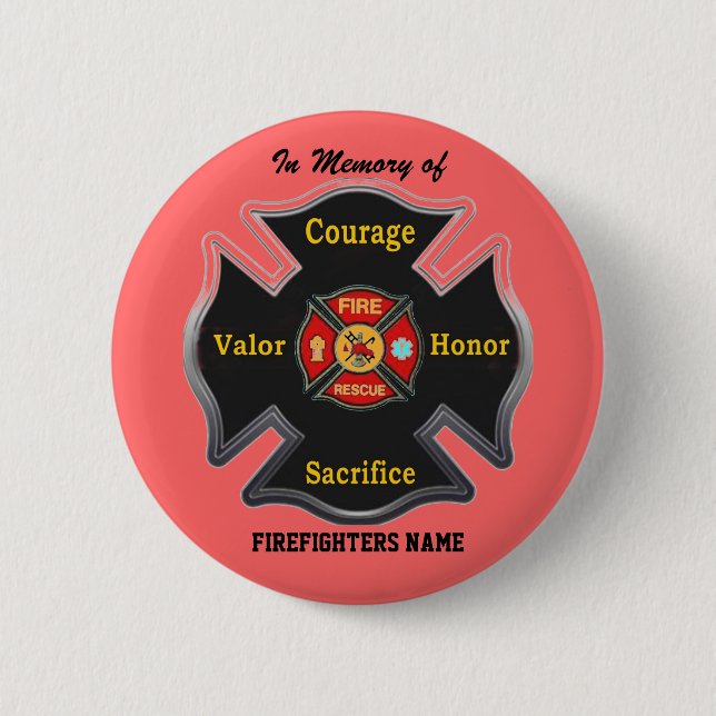 BÓTON REDONDO 5.08CM FALHOU MAS NÃO ESQUECEU (Frente)