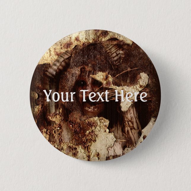 Bóton Redondo 5.08cm Falln Trapping In (Frente)