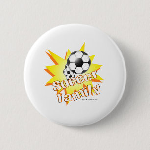 Bóton Redondo 5.08cm Família do Futebol