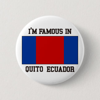 Bóton Redondo 5.08cm Famoso Em Quito