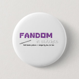 Bóton Redondo 5.08cm Fandom nos pontos